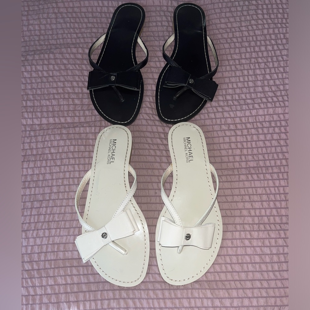 Michael Kors sandal bundle
